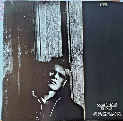 U2 ''I still haven´t found what I´m looking for'' 1987 MaxiSingle Island 609152