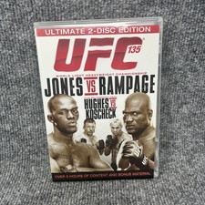 UFC 135: Jones vs. Rampage DVD 2011 Ultimate 2-Disc Edition Matt Hughes
