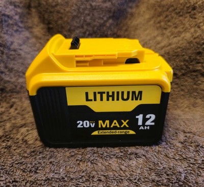 NEW!!  ONE  20V 12AH BATTERY PACK FOR DEWALT CORDLESS TOOLS