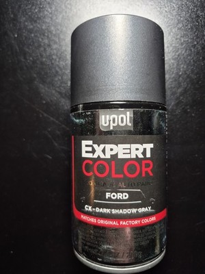 Upol 7.4oz Unopened Can Ford Pro Grade Auto Paint CX - Dark Shadow GrayUPFM300