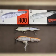 HOO 155F Big Bait Set of 2, Sticky