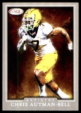 Chris Autman-Bell 2022 SAGE #ART-CAB Minnesota Golden Gophers NFL READ FREE SHIP