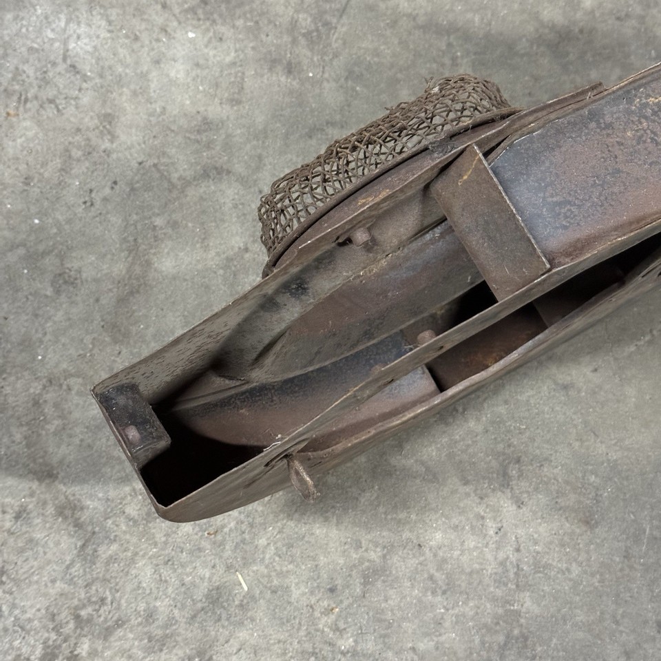 Porsche 356 Pre-A Engine Cooling Tin Fan Shroud Non Pre-Heat ORIGINAL ...