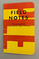 Field Notes HATCH SHOW PRINT NOTEBOOK [L3]