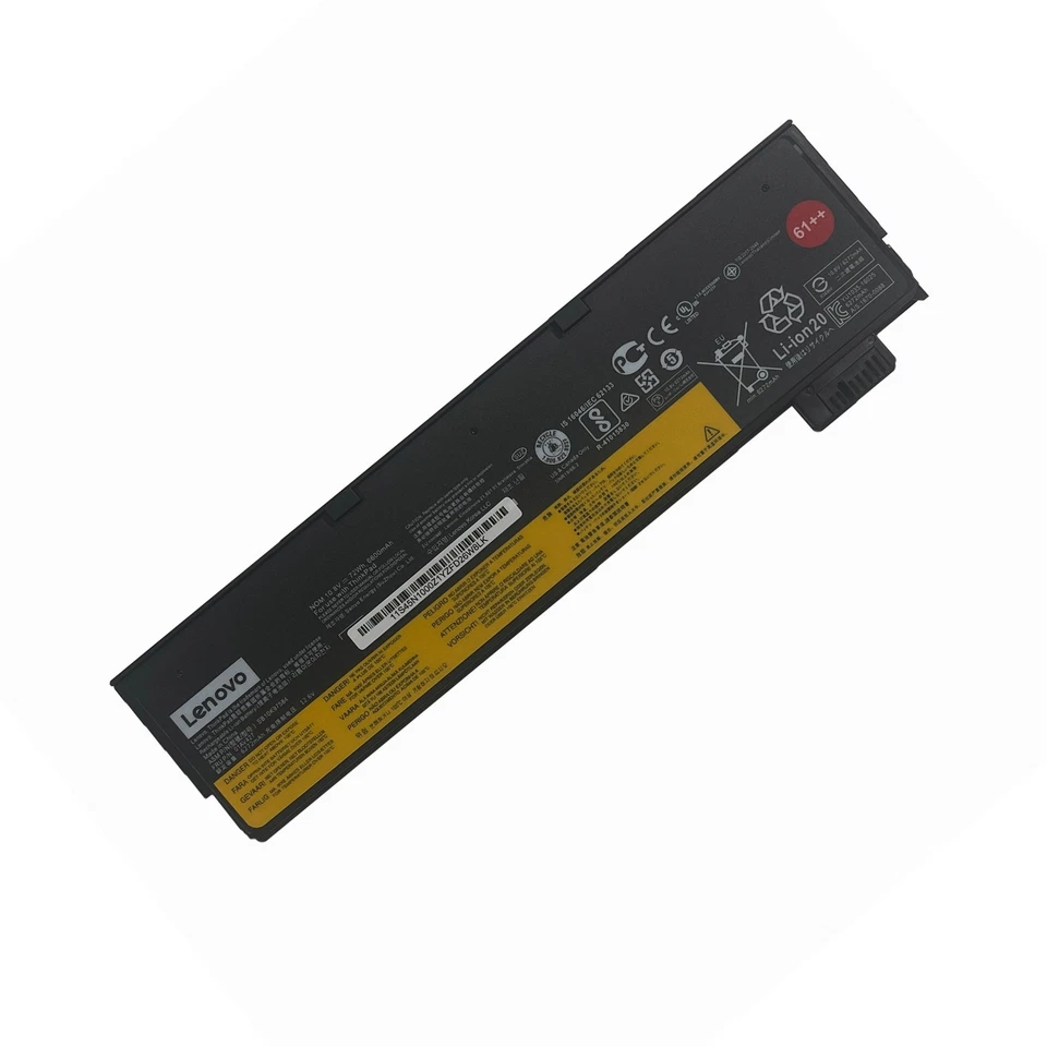 61++ Batería Original 72WH 01AV425 Para Lenovo ThinkPad T470 T480 T580 01AV428 Foto 4 de 4