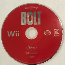 Walt Disney Pictures Bolt (Nintendo Wii, 2008) Tested
