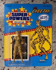 Custom DC “Kenner” Super Powers CHEETAH Figure-MOC- With Collectors Card!