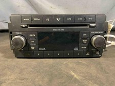 2009-2011 Dodge Ram 1500 Radio Receiver Am-fm Cd Res With Satellite Oem
