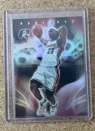 2008-09 Upper Deck Radiance /299 LEBRON JAMES #40 - NBA Basketball Card