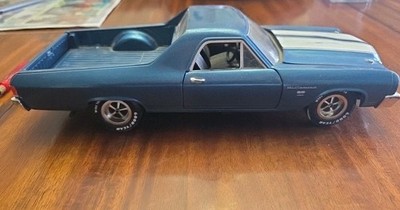 1970 Chevy El Camino SS 454 1:18 Scale Diecast American Muscle