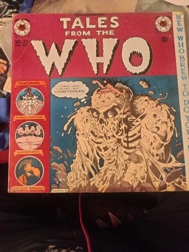 Tails from the Who vinyl album