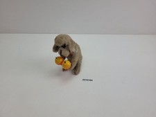 Mechanischer Spielzeug Hund mit Rasseln 70er ...