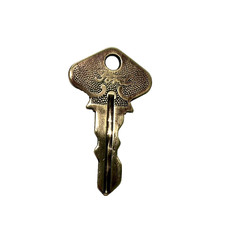 Vintage Script Ford Model T Ignition Switch Key 66