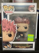 Funko Pop Jujutsu Kaisen Yuji Itadori Vinyl Figure 2022 Limited Edition