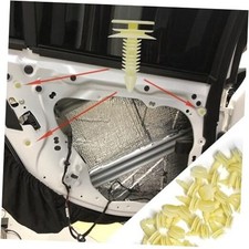 30PCS Front Door Trim Panel Retainers Clips, Door Panel Clips, Automotive Body