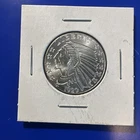 1/4 oz Silver Round - Incuse Indian .999. #26108