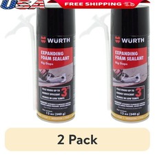 Expanding Foam Sealant 12oz Air Tight Weatherproof Insulation Gaps Cracks New