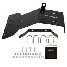 Winch Mounting Bracket Kit For 2000-2007 Honda Rancher 350rancher 400 Winch Mounting Bracket Kit For 2000-2007 Honda Rancher 350rancher 400