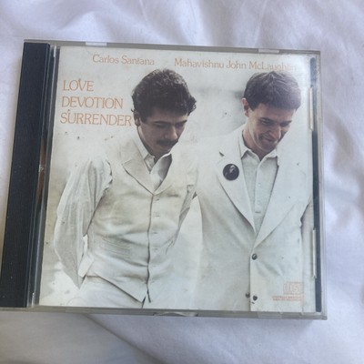 Carlos Santana / Mahavishnu John McLaughlin* - Love Devotion Surrender (CD, Albu