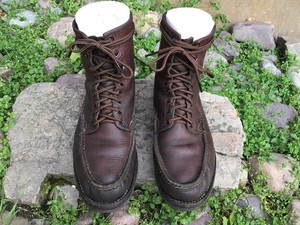 W C Russell Moccasin Boots | eBay