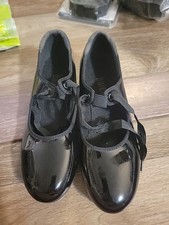 Balera Black Shoes Tap Size 9 A M Style B60
