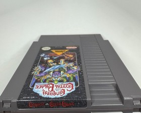 Conquest of the Crystal Palace 1990 NES Cartridge OEM + Clear Clamshell - Tested