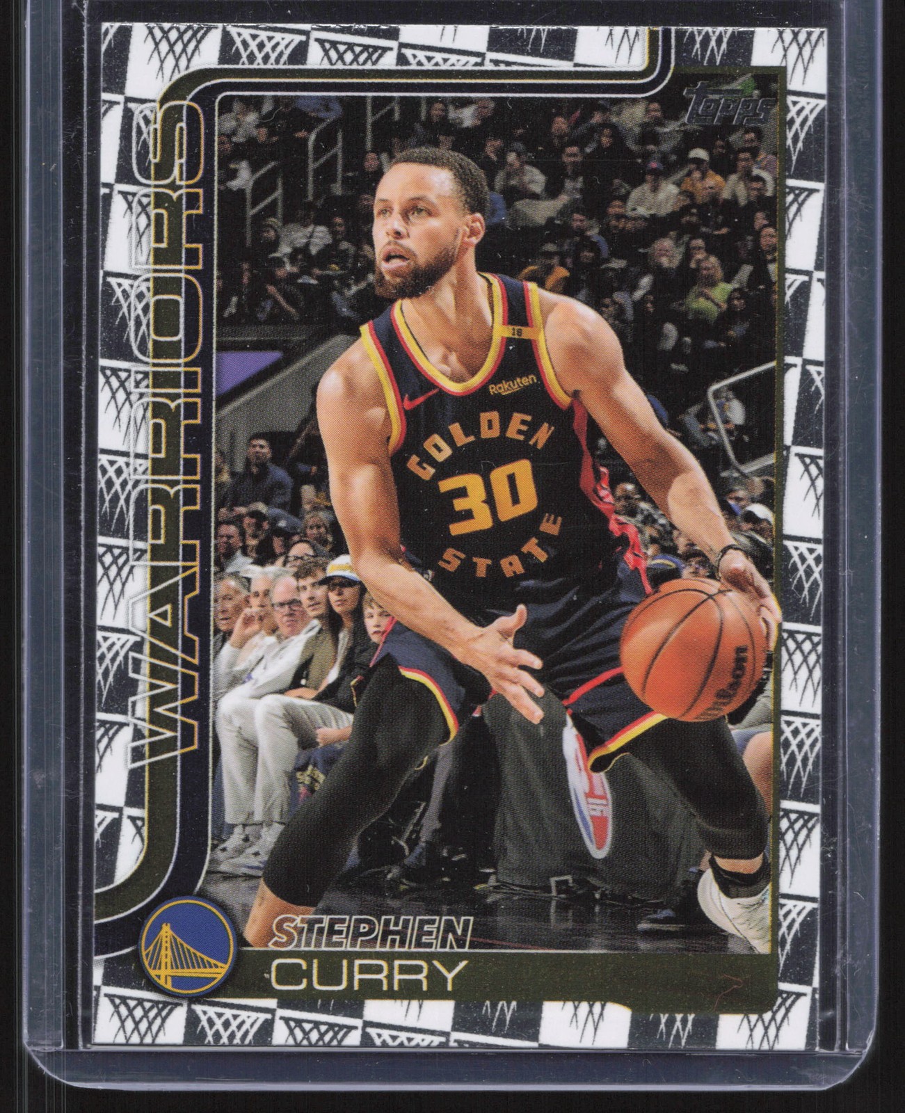 2025-26 Topps #135 Stephen Curry Season Tip Off