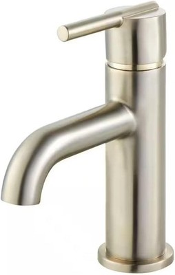 Pfister Brislin Bathroom Faucet LG42-BI0K Single Control Handle Brushed Nickel