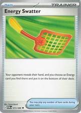 Energy Swatter Uncommon ME03: Perfect Order 073/088 NM Toyste Beach