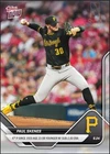 Paul Skenes 1.97 ERA 2025 MLB Topps NOW Card 763