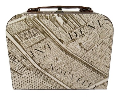 Punch Studio Rounded Valet Suitcase Luggage Box Saint Denis Nouvelle Paris 26312