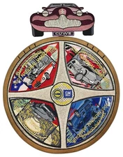 Cuwe Lodge 218 Tall Pine MI 2005 National Jamboree Set of 6 JSP (TS568)