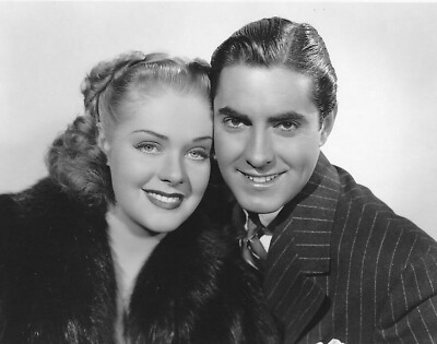 1939 TYRONE POWER & ALICE FAYE in ROSE OF WASHINGTON SQUARE Picture Photo 8x10