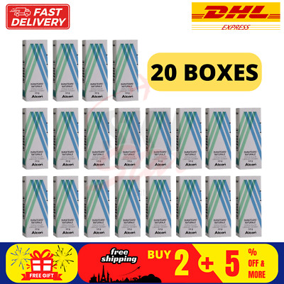 20 X 3.5g ALCON DURATEARS Ointment LUBRICANT OINTMENT - DHL EXPRESS SHIPPING