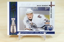 2003-04 Pacific Quest for the Cup Base #42 Ales Hemsky - Edmonton Oilers