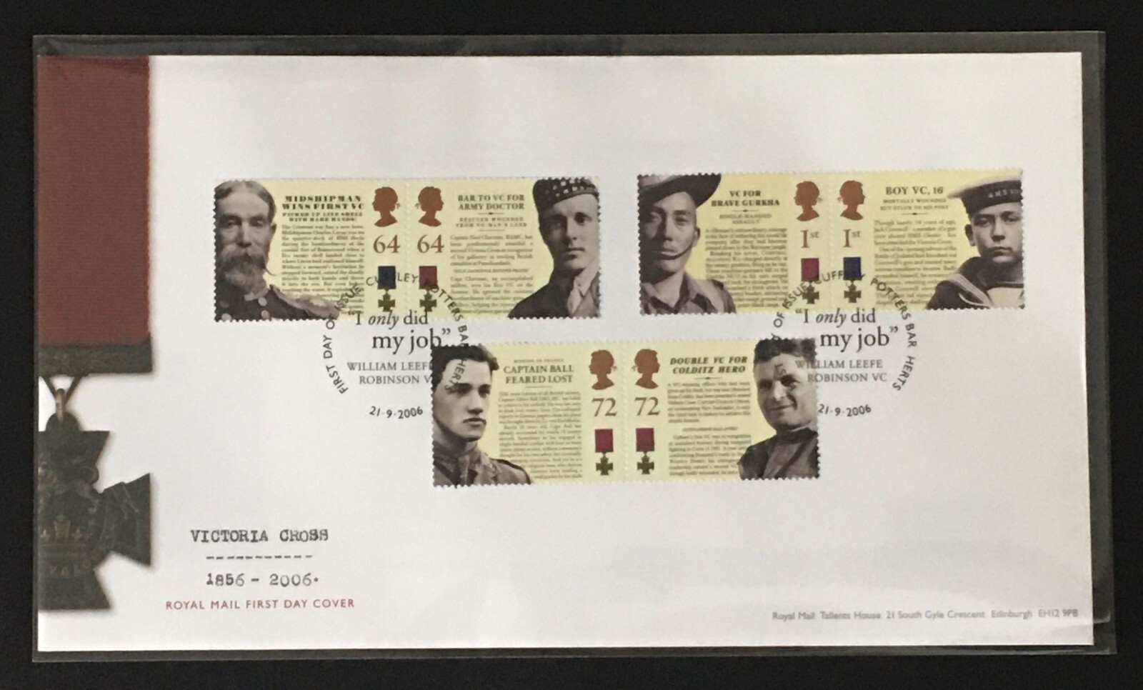 Royal Mail & Other Brands Modern First Day Cover Protective Sleeves, ARCHIVE STD