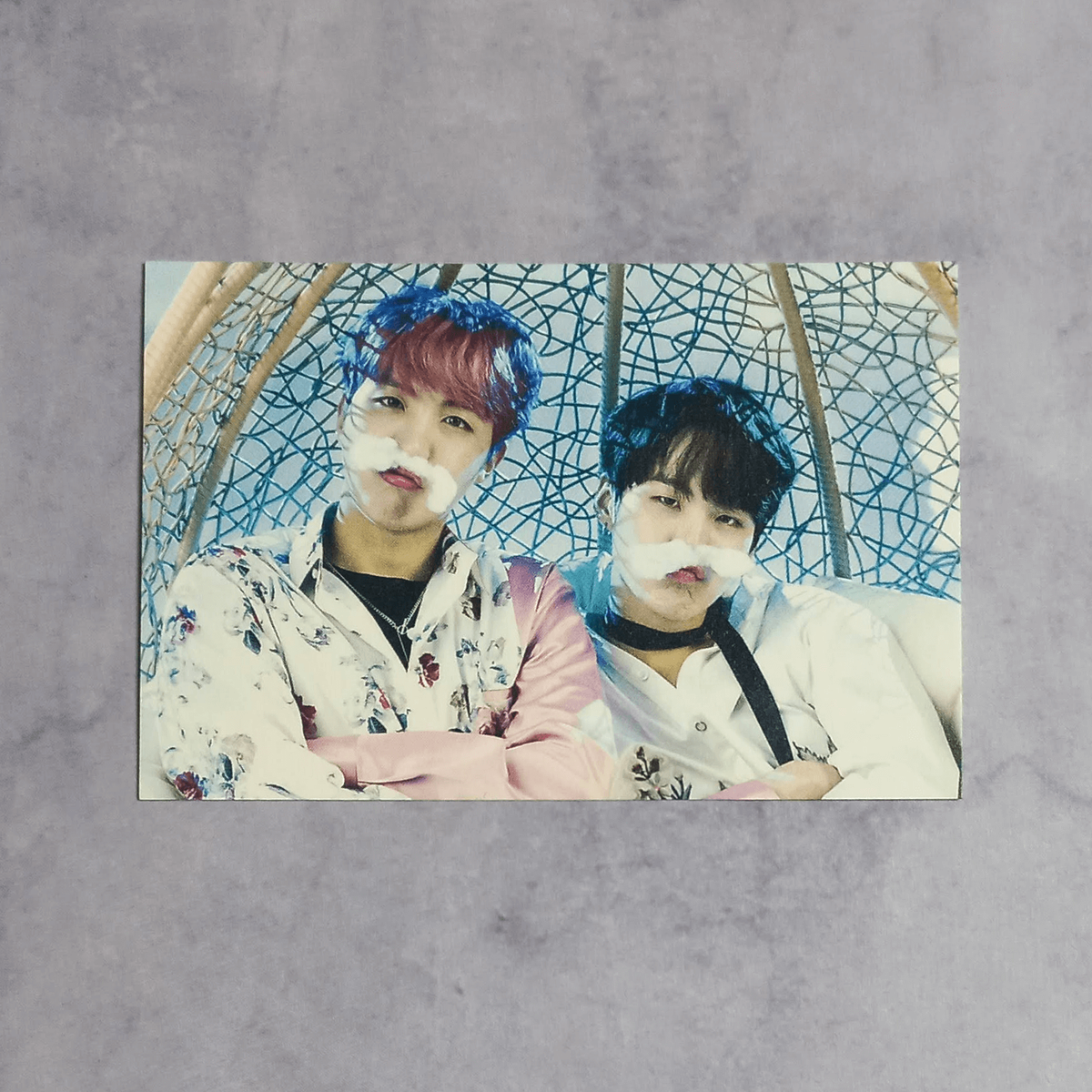bts サマパケ 2016 & 2017 wings tour ミニフォト