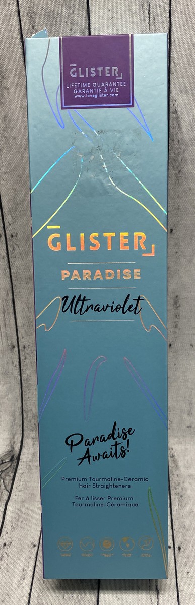 Glister Paradise 32mm Clio Curling Wand Ultraviolet New In Box