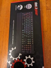 Deco Gear DGKMECHY1KOB Mechanical Keyboard - Black