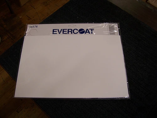 Evercoat 11" x 17" Mixing Board 100 Sheets per Pack 100174 New