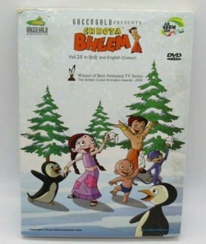 CHHOTA BHEEM: VOLUME 25 ANIMATED DVD, AS SEEN ON POGO, IN HINDI & ENGLISH,  FS 8904157810388 | eBay