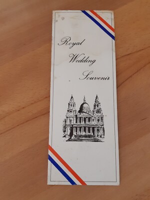  Prinzessin Diana Prinz Charles London Royal Wedding 29 July 1981   Lesezeichen 