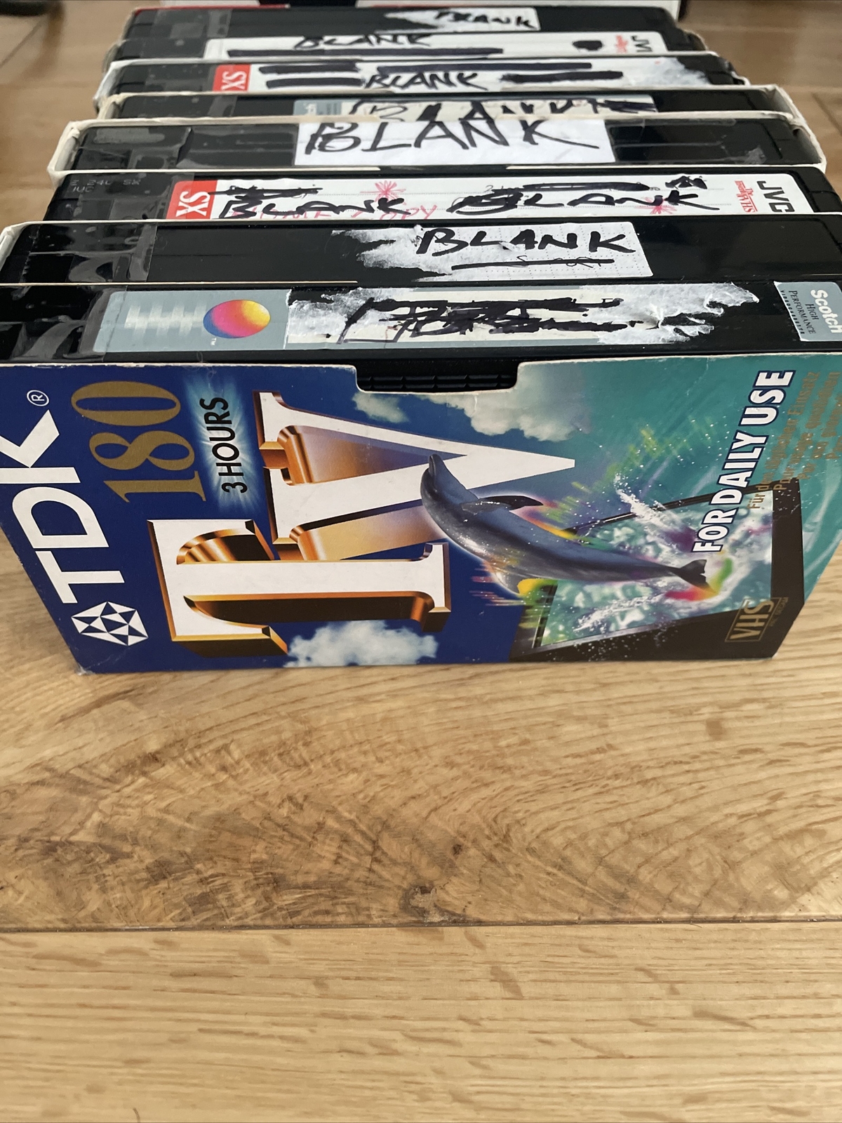 Recordable VHS tapes, various lengths X9. NO RESERVE eBay