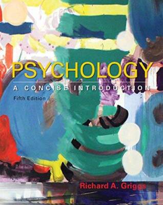 Psychology: A Concise Introduction - Paperback By Griggs, Richard A. - VERY GOOD