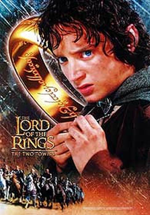 The Lord Of The Rings: The Two Towers (Frodo Poster