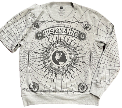 Rare VISIONAIRE X GAP Greg Foley Ltd Edition of 500 Crewneck Print