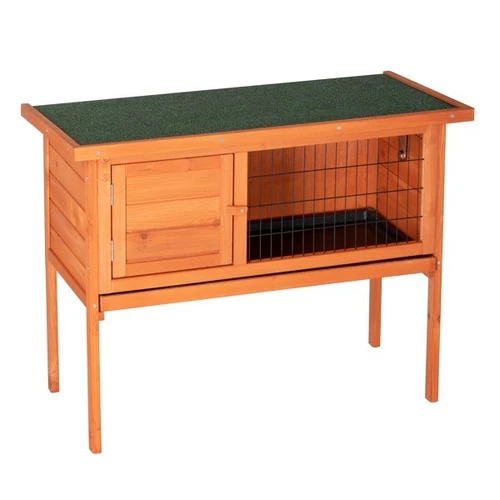 36inSingle Deck Waterproof Wooden Chicken Coop Hen House Pet Animal Poultry Cage