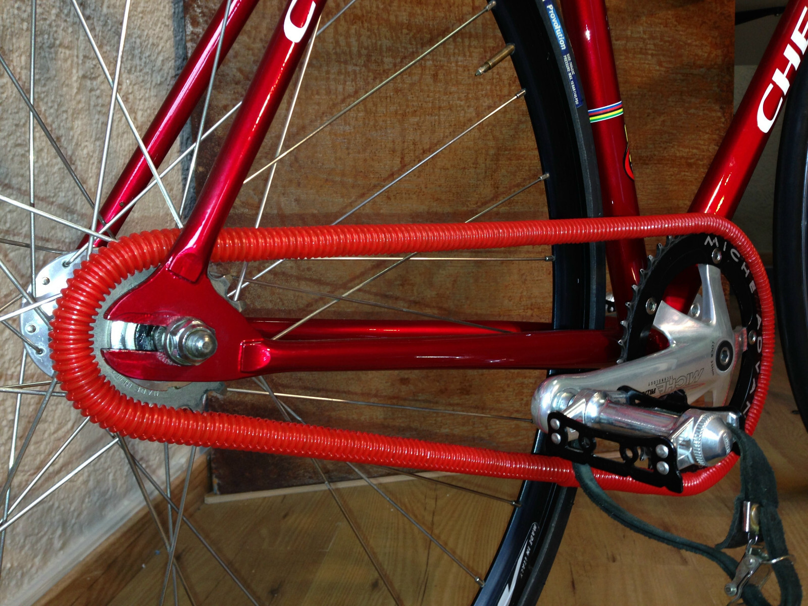 Flexibler COLOR Kettenschutz Chaincover mitlaufend Singlespeed Fixie BMX NEW eBay