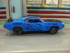 M2 Machines 1971 Plymouth Cuda 426 From Model Kit With Lift R66