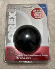 Lorex Fake CCTV Security Dummy Dome Camera Red LED Light for business or home